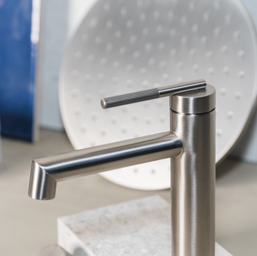 Caddence Basin Mixer Brushed Nickel