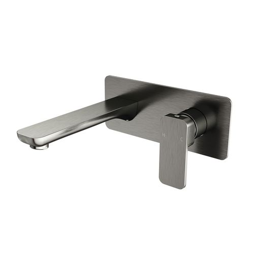 Flint Wall Mount Basin Mixer