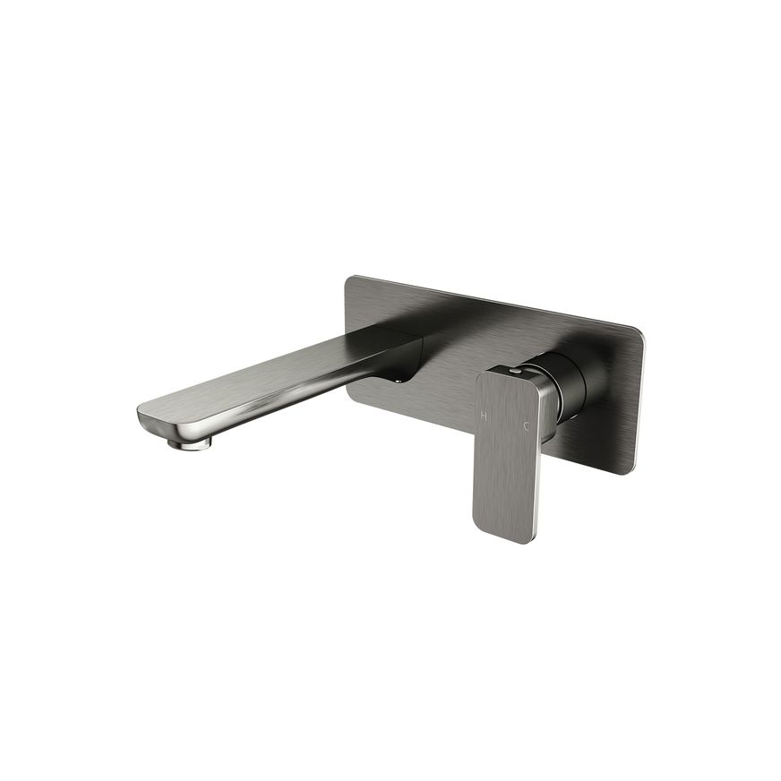 Flint Wall Mount Basin Mixer