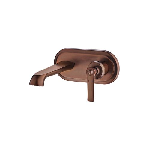 Liberty Wall Mounted Basin Mixer Oil Rubbed Bronze