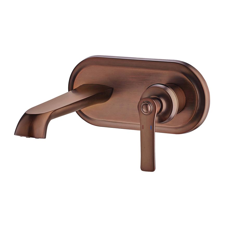 Liberty Wall Mounted Basin Mixer Oil Rubbed Bronze