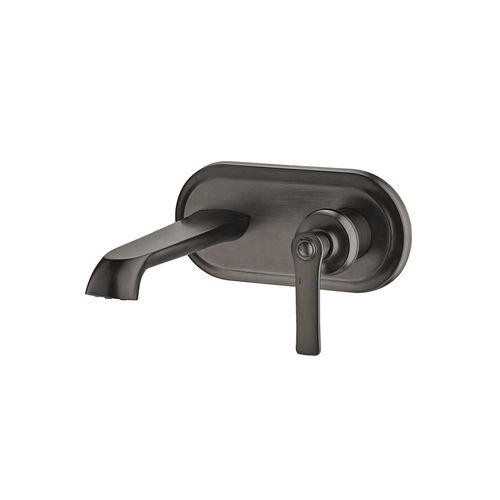 Liberty Wall Mounted Basin Mixer Aged Iron