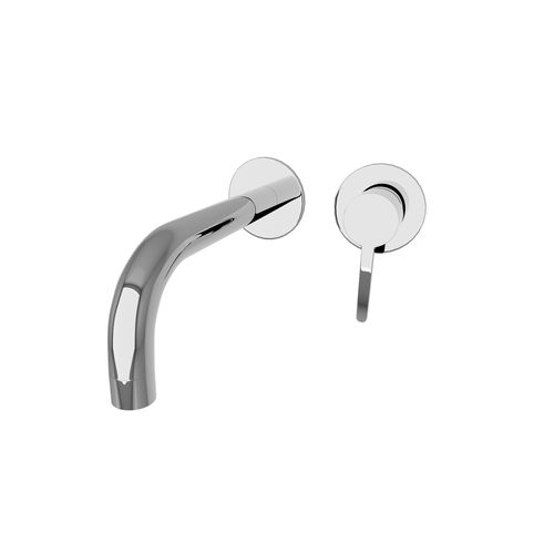 Loft Wall Basin Mixer Chrome