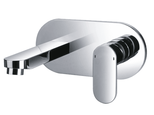 Smart Wall Mounted Basin Mixer Chrome