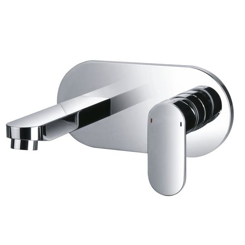 Smart Wall Mounted Basin Mixer Chrome