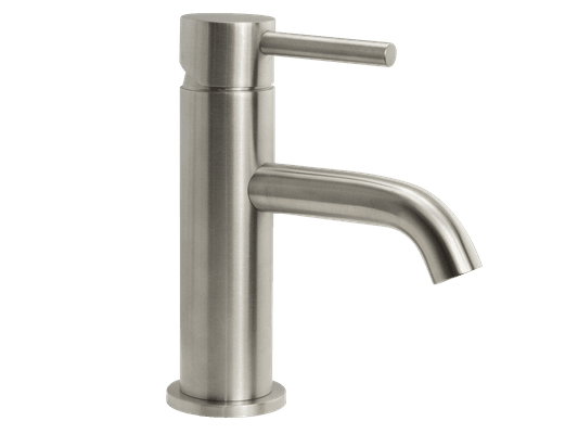 Urban Standard Basin Mixer Brushed Stainless