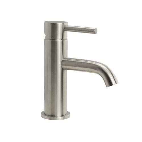 Urban Standard Basin Mixer Brushed Stainless