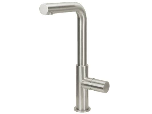 Urban Minimalist Mixer Brushed Stainless
