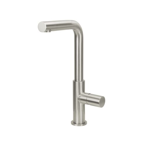 Urban Minimalist Mixer Brushed Stainless