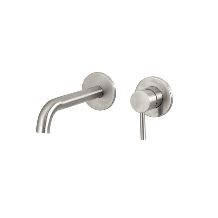 Urban Wall Mounted Basin Mixer