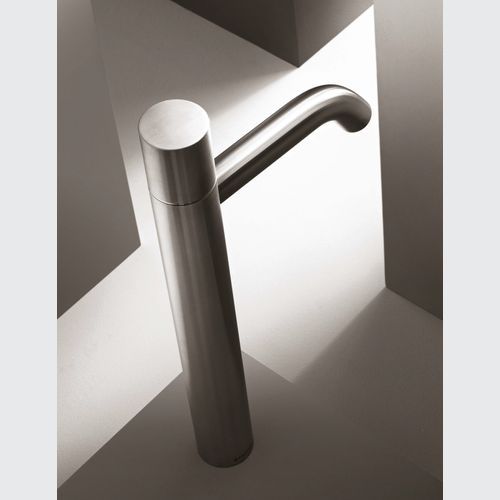 Nostromo Vessel Basin Mixer With Knob Handle