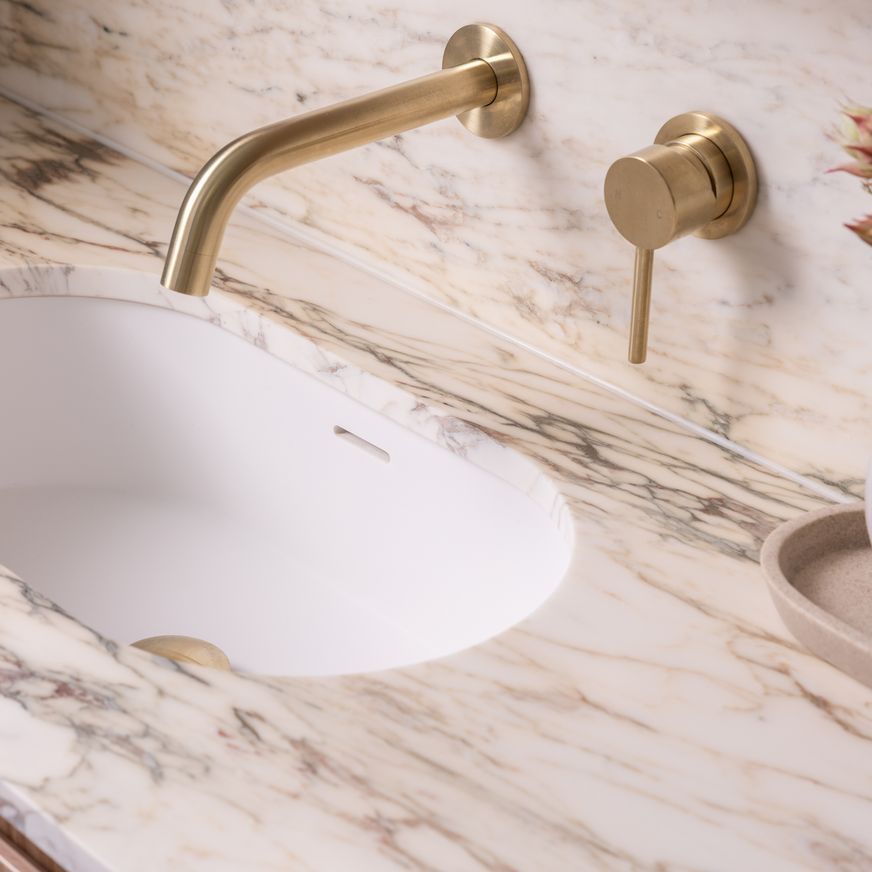 Elysian Minimal Mixer & Spout Set