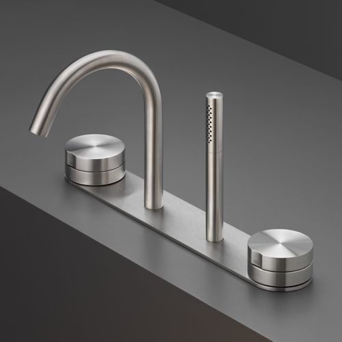 GIOTTO PLUS Rim Mounted Tap Mixer Set by CEA
