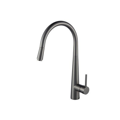 Pull Out Kitchen Mixer Gunmetal
