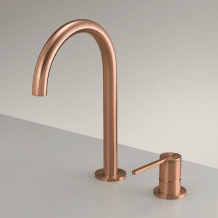 INV40 Deck Mounted Spout and Mixer by CEA