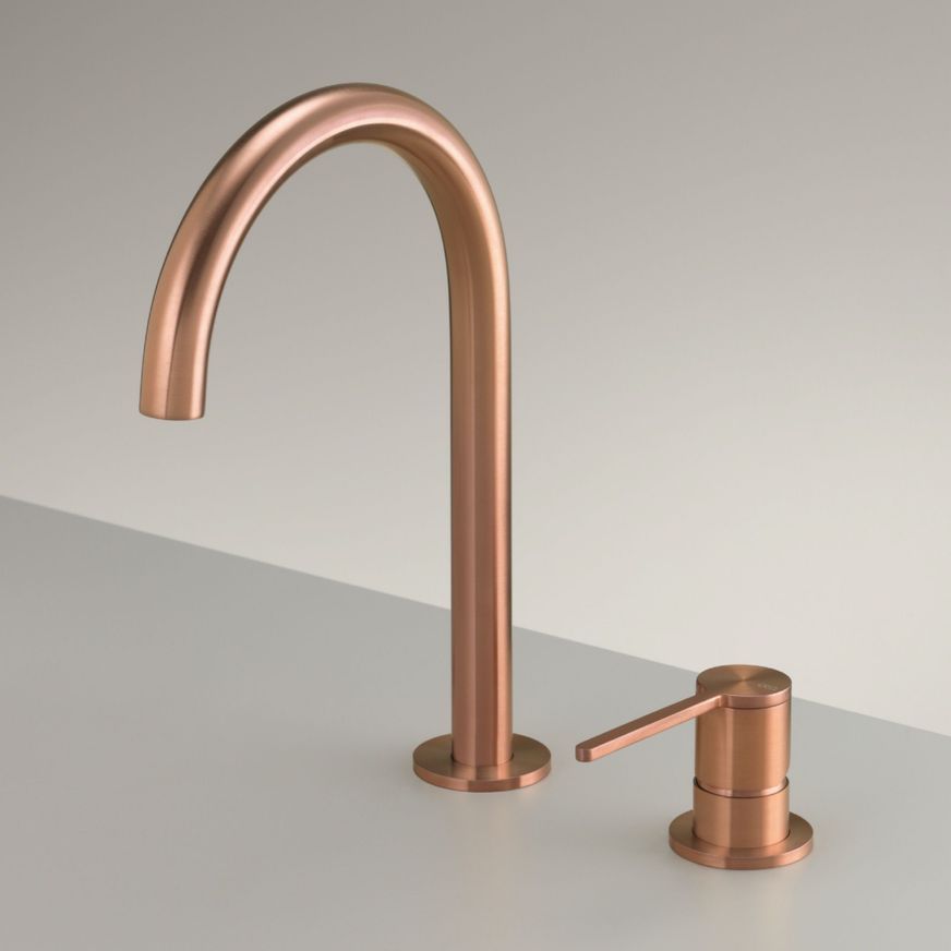 INV40 Deck Mounted Spout and Mixer by CEA