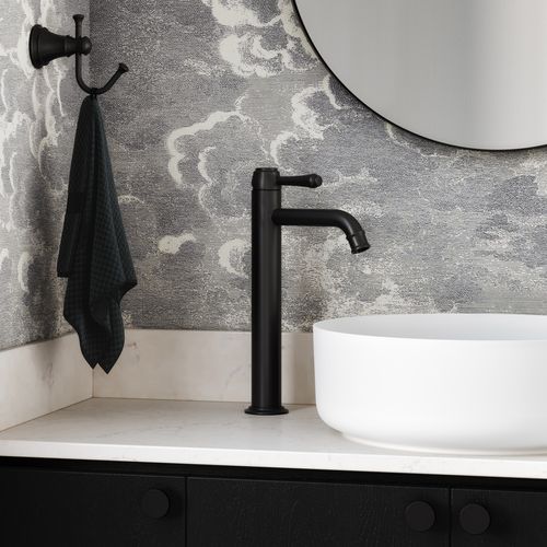 Kingsley Extended Basin Mixer - Matte Black