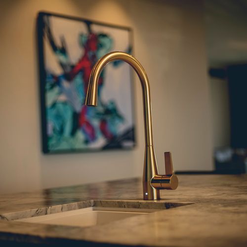 Memo Sia Sensor Gooseneck Sink Mixer Tap