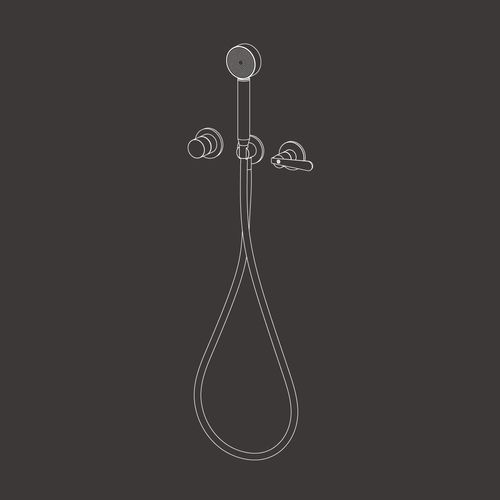 LUTEZIA PLUS Wall Mounted Mixer Set by CEA
