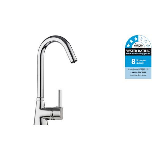 MES-G Open Vented Gooseneck Tap