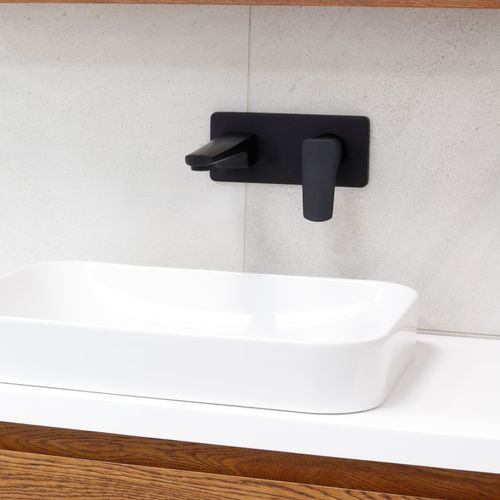 Eclipse Wall Mounted Basin Mixer