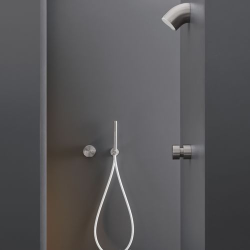 NEUTRA Wall Mounted Thermostatic Mixer by CEA