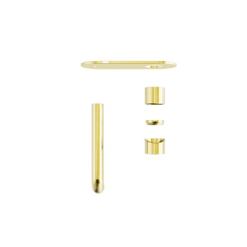 Zen SS316L Mixer 230mm Spout Trim Kits | Brushed Gold