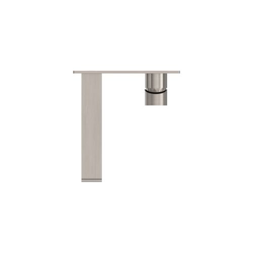 Bianca Wall Basin/Bath Mixer 187mm | Brushed Nickel