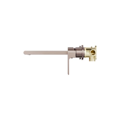 Bianca Basin/Bath Mixer Back Plate 230mm | Brushed Bronze