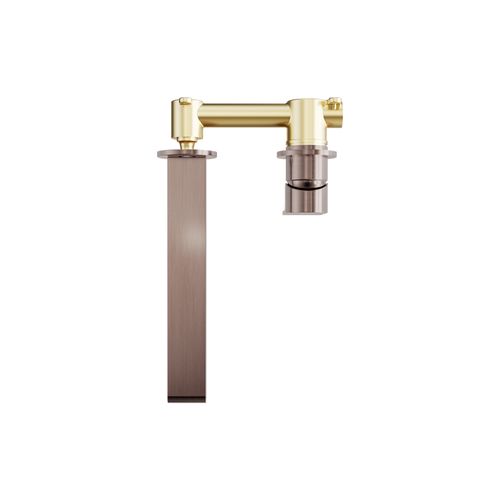 Bianca Mixer Separate Back Plate 187mm | Brushed Bronze