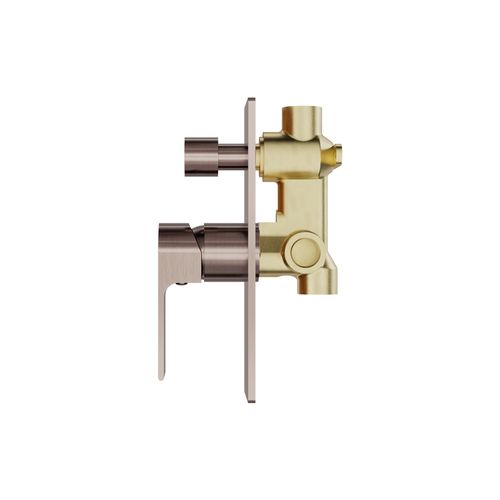 Bianca Basin/Bath Mixer 230mm | Brushed Bronze
