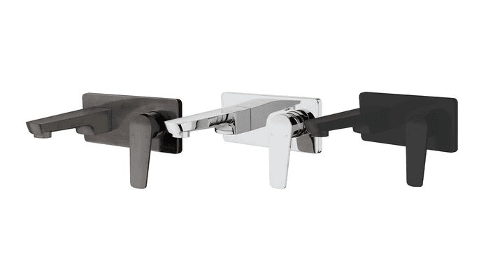 Foreno North Wall Mounted Basin Mixer