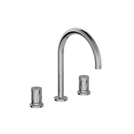 Navona 3 Hole Mixer