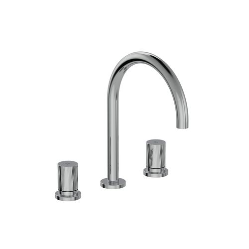 Navona 3 Hole Mixer
