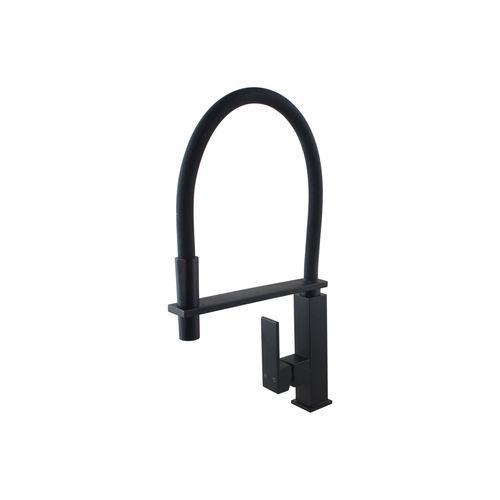 Pull Out Kitchen Mixer Matte Black