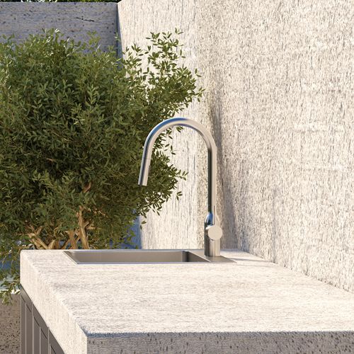 Due [dù·e] Stainless Steel Tapware