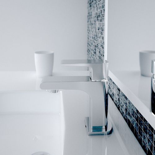 Park Avenue Basin Mixer
