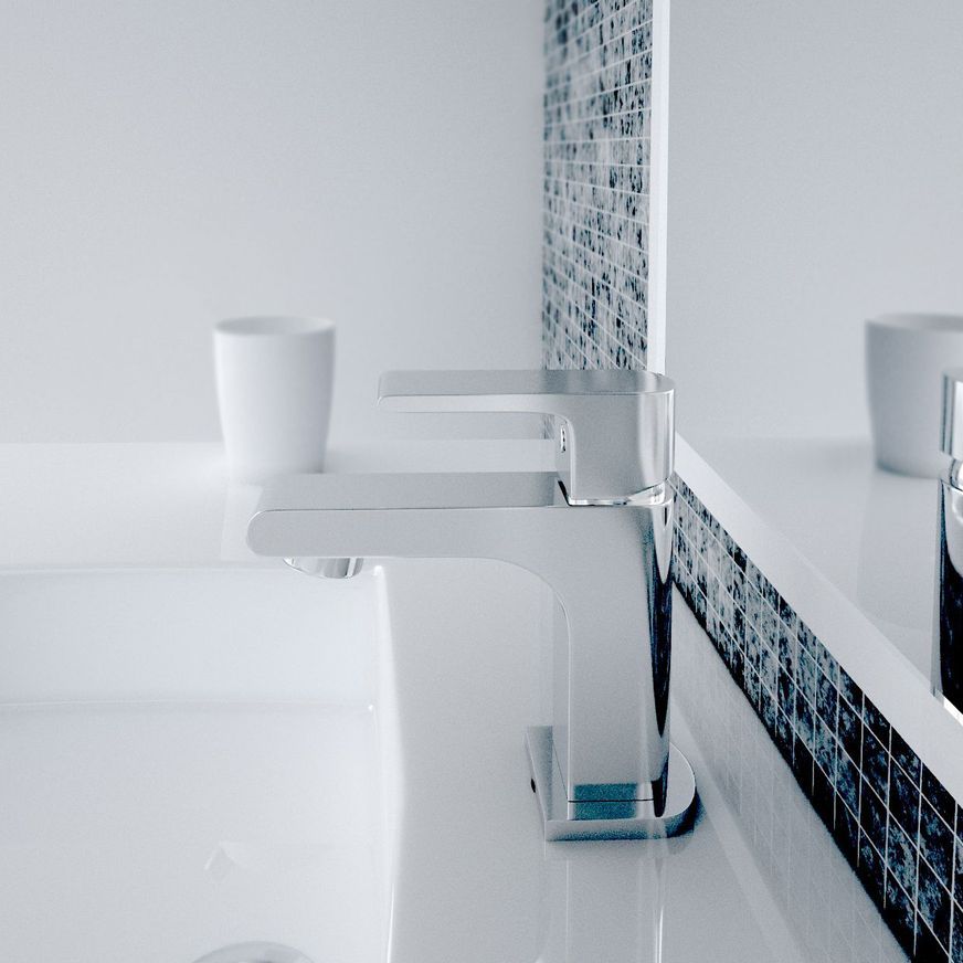 Park Avenue Basin Mixer