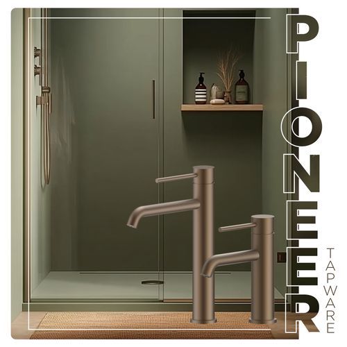 Pioneer Commercial Tapware Range