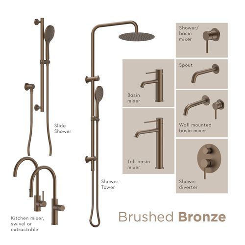 Pioneer Commercial Tapware Range