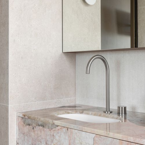 Milani Basin Hob Mixer Set