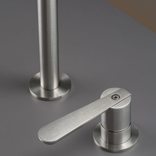 LUTEZIA PLUS Two Hole Mixer with Swivel by CEA