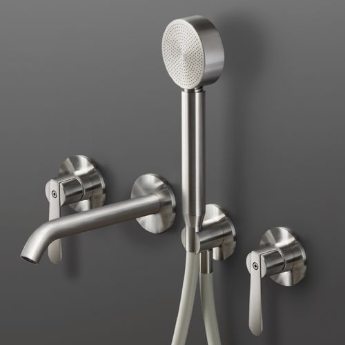 LUTEZIA PLUS Wall Mounted 2 Mixers by CEA