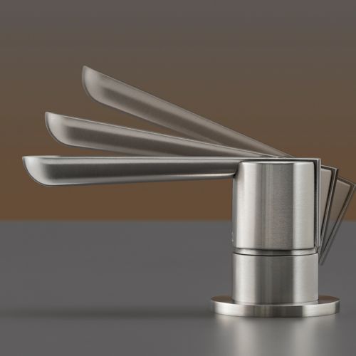 LUTEZIA PLUS Deck Mounted Single Handle Mixer by CEA