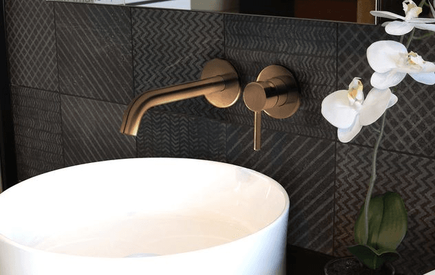 Storm Wall Mounted Basin Mixer