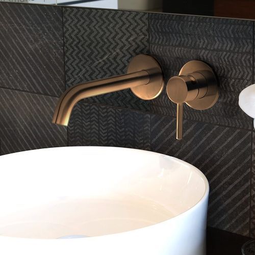 Storm Wall Mounted Basin Mixer