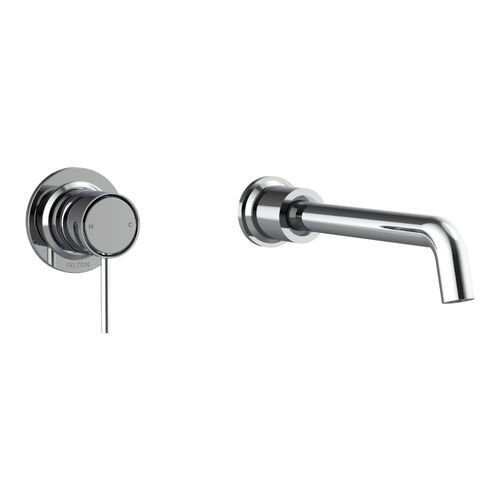 Tate Wall Mounted Basin/Bath Mixer 220mm