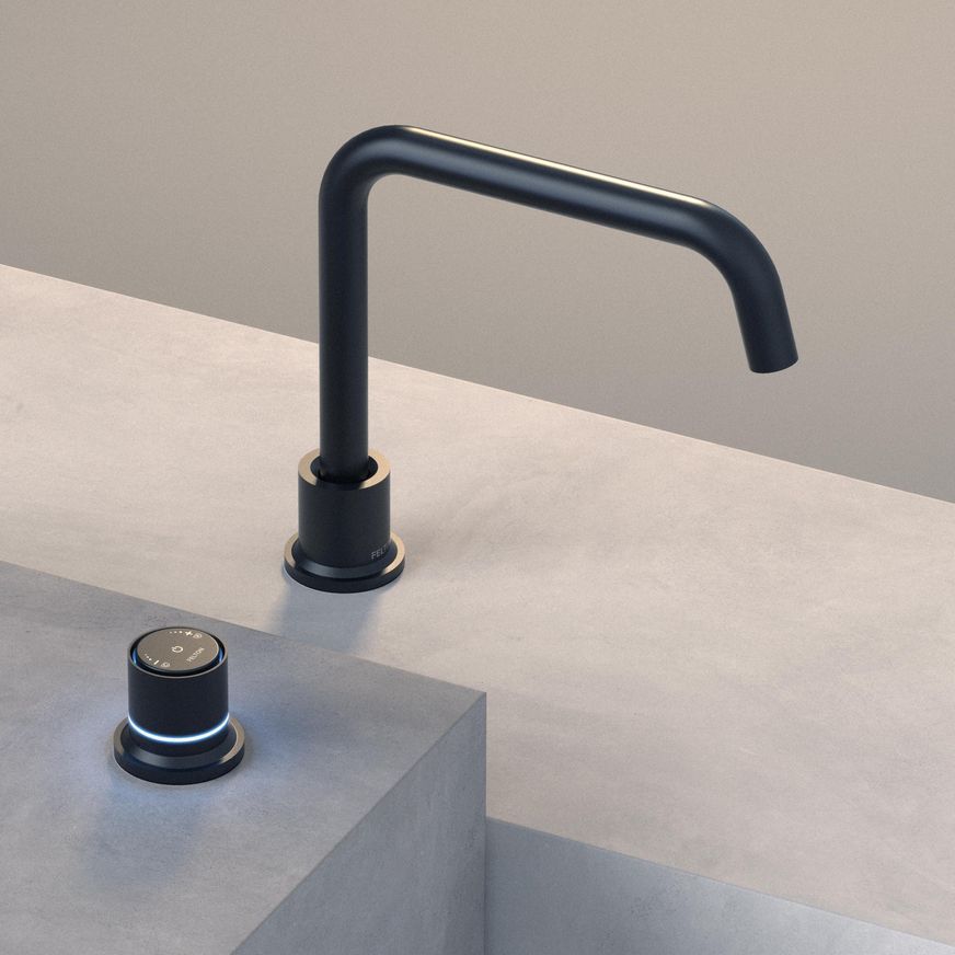 Tate Digital Deck Mounted Mixer