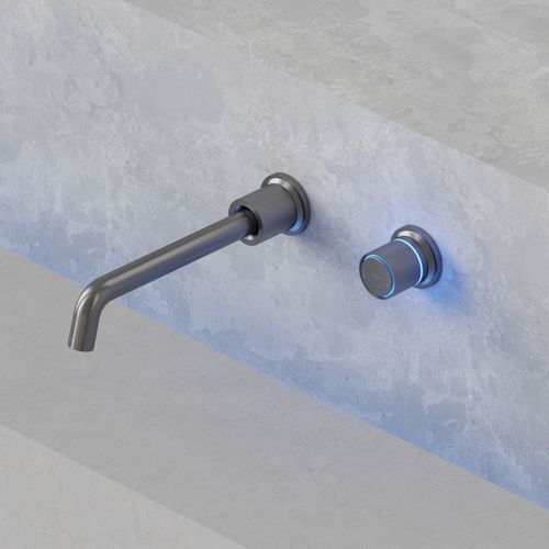 Tate Digital Wall Mounted Mixer