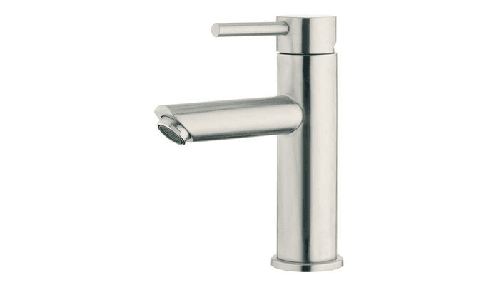 Stainless Minimal Basin Mixer